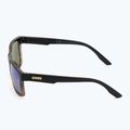 Окуляри сонцезахисні UVEX Poise black demi matt/mirror green 4