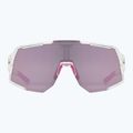 Окуляри сонцезахисні UVEX Sequenze clear/mirror pink 3