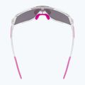Окуляри сонцезахисні UVEX Sequenze clear/mirror pink 5