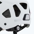 Шолом велосипедний UVEX Stride Visor white matt/lite mirror silver 7