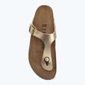 В'єтнамки BIRKENSTOCK Gizeh Birko-Flor Narrow gold 5