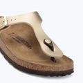 В'єтнамки BIRKENSTOCK Gizeh Birko-Flor Narrow gold 7