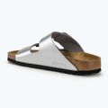 Жіночі шльопанці BIRKENSTOCK Arizona BF Narrow сріблясті 2