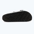 Жіночі шльопанці BIRKENSTOCK Arizona BF Narrow сріблясті 3