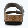 Жіночі шльопанці BIRKENSTOCK Arizona BF Narrow сріблясті 4