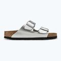 Жіночі шльопанці BIRKENSTOCK Arizona BF Narrow сріблясті 6