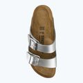 Жіночі шльопанці BIRKENSTOCK Arizona BF Narrow сріблясті 7