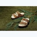 Шльопанці BIRKENSTOCK Arizona Shearling SL Regular mink 8