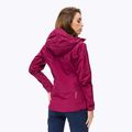 Куртка дощовик жіноча Salewa Sella Responsive бордова 00-0000027879 3