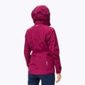 Куртка дощовик жіноча Salewa Sella Responsive бордова 00-0000027879 4