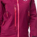 Куртка дощовик жіноча Salewa Sella Responsive бордова 00-0000027879 5