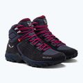 Черевики для трекінгу жіночі Salewa Alpenrose 2 Mid GTX сірі 00-0000061374 5