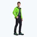 Кофта флісова чоловіча Salewa Agner Hybrid зелена 27371 2