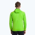 Кофта флісова чоловіча Salewa Agner Hybrid зелена 27371 3