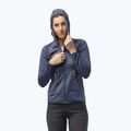 Кофта флісова жіноча Salewa Agner Hybrid темно-синя 27372 5