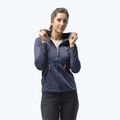 Кофта флісова жіноча Salewa Agner Hybrid темно-синя 27372 8