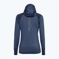 Кофта флісова жіноча Salewa Agner Hybrid темно-синя 27372 9
