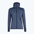 Кофта флісова жіноча Salewa Agner Hybrid темно-синя 27372 10