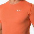 Футболка трекінгова чоловіча Salewa Pedroc 3 Dry помаранчева 00-0000027725 4