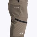 Шорти туристичні чоловічі Salewa Lavaredo Hemp коричневі 00-0000028033 4