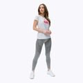 Футболка трекінгова жіноча Salewa Lines Graphic Dry біла 00-0000028064 2