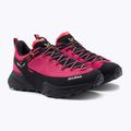 Взуття туристичне жіноче Salewa Dropline Leather рожеве 00-0000061394 5