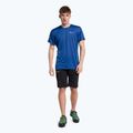 Футболка трекінгова чоловіча Salewa Puez Melange Dry блакитна 00-0000026537 2