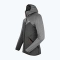 Флісова кофта чоловіча Salewa Puez Melange PL FZ Hoody сіра 00-0000027386 4