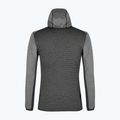 Флісова кофта чоловіча Salewa Puez Melange PL FZ Hoody сіра 00-0000027386 5