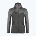 Флісова кофта чоловіча Salewa Puez Melange PL FZ Hoody сіра 00-0000027386 6