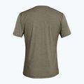 Футболка трекінгова чоловіча Salewa Puez Hybrid 2 Dry brązowa 00-0000027397 5