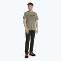 Футболка трекінгова чоловіча Salewa Puez Hybrid 2 Dry brązowa 00-0000027397 2