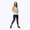 Футболка для трекінгу жіноча Salewa Lavaredo Hemp Print бежева 28023 2