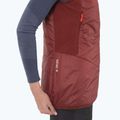 Жилет трекінговий жіночий Salewa Ortles Hyb TWR syrah 4
