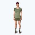Футболка для бігу жіноча DYNAFIT Alpine 2 Tee sage 2
