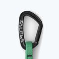Відтяжка для скелелазіння Salewa Ortles Str/Bnt 170 Qd black/irish green 3