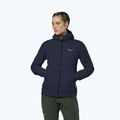 Куртка гібридна жіноча Salewa Pedroc Tirol Wool Air Hybrid navy blazer
