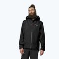 Куртка дощовик чоловіча Salewa Ortles GTX 3L EPE black out