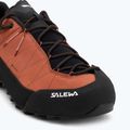 Черевики гірські жіночі Salewa Wildfire Leather 2 GTX etruscan red/black 7