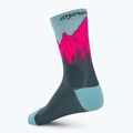 Шкарпетки DYNAFIT Traverse Crew cinder pink glo/6070 2