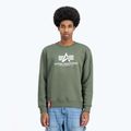 Кофта чоловіча Alpha Industries Basic dark olive