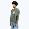 Кофта чоловіча Alpha Industries Basic dark olive 4