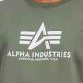 Кофта чоловіча Alpha Industries Basic dark olive 6