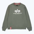 Кофта чоловіча Alpha Industries Basic dark olive 7