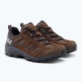 Черевики для трекінгу чоловіче Jack Wolfskin Vojo 3 Texapore коричневі 4042441_5298 5