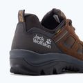 Черевики для трекінгу чоловіче Jack Wolfskin Vojo 3 Texapore коричневі 4042441_5298 7