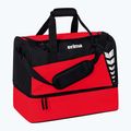 Сумка для тренувань ERIMA Six Wings Sports Bag With Bottom Compartment 60 л red black
