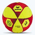 М'яч футбольний ERIMA Hybrid Indoor yellow/red розмір 4