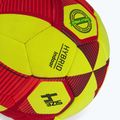 М'яч футбольний ERIMA Hybrid Indoor yellow/red розмір 4 3