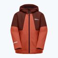 Пуховик дитячий Jack Wolfskin Actamic 2L Ins coral orange 4